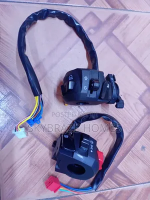 Brand New Handle Switches TVS/HLX