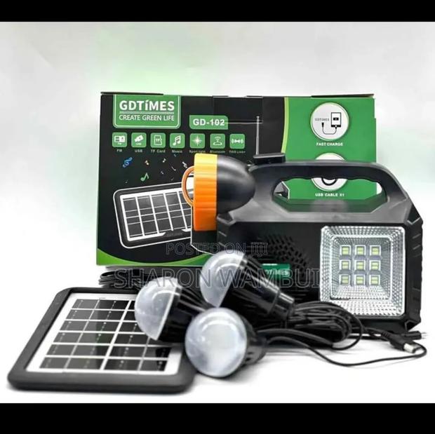 Jsot Solar Lighting System With 3 Bulbs/Solar Lighting System - thumbnail 2