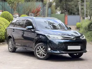 Toyota Corolla Fielder 2019 Blue
