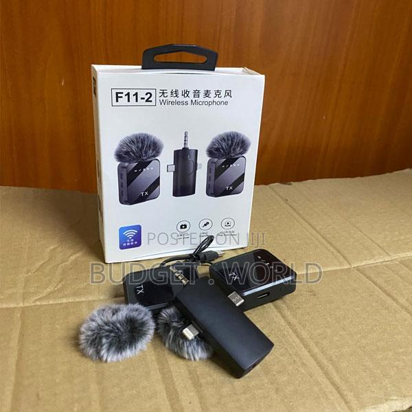 F11 Smart Wireless Lavalier Mic – Rechargeable Portable Microphone For - main view