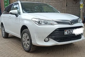Toyota Corolla Fielder 2015 White