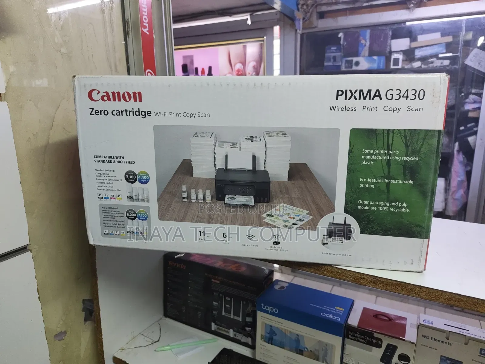 Canon G3430 Printer || Canon Pixma G3430 Printer