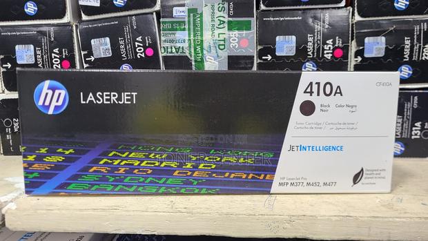 Hp 410a Oem Black Toner (Cf410a)