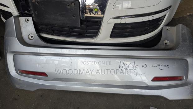 Honda N Wagon Rear Bumper - thumbnail 2