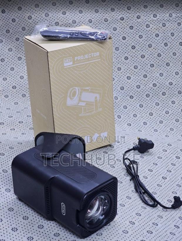 Mini Led Projector 1080p Supported Home Cinema Projector With Remote - main view