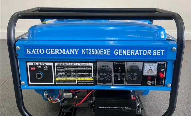 2.5kva Kato Germany Generator
