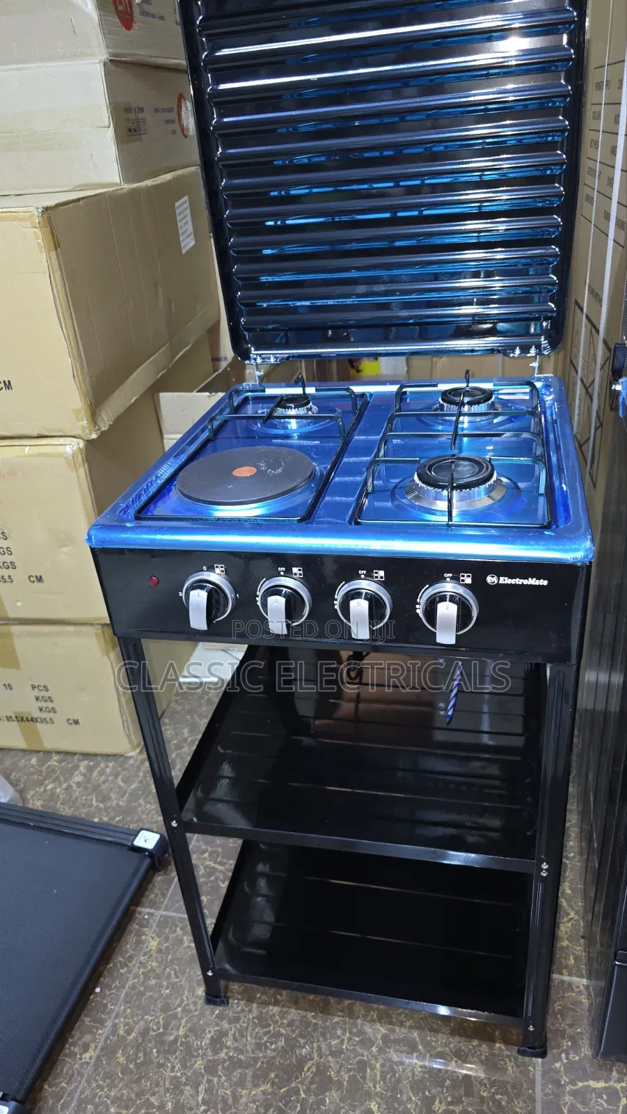 3+1 Standing Cooker With Shelves at Ksh5499