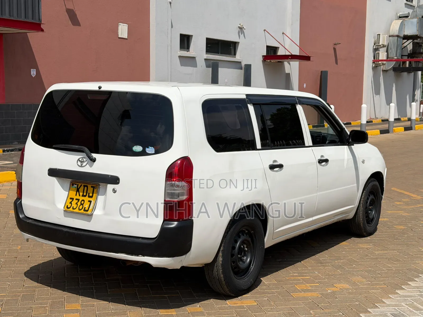 Toyota Probox 2015 White