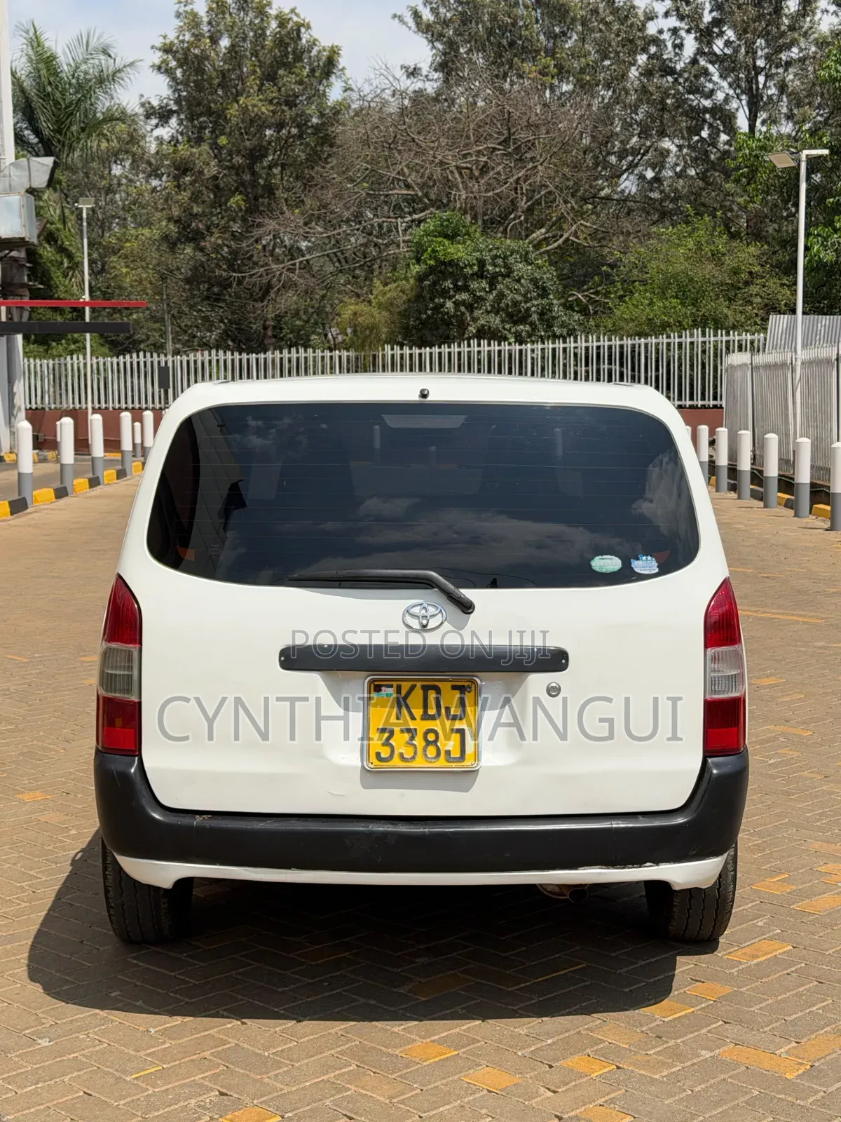 Toyota Probox 2015 White