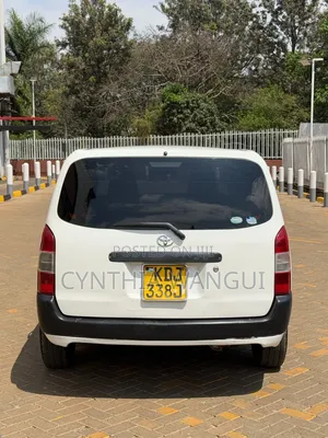 Toyota Probox 2015 White