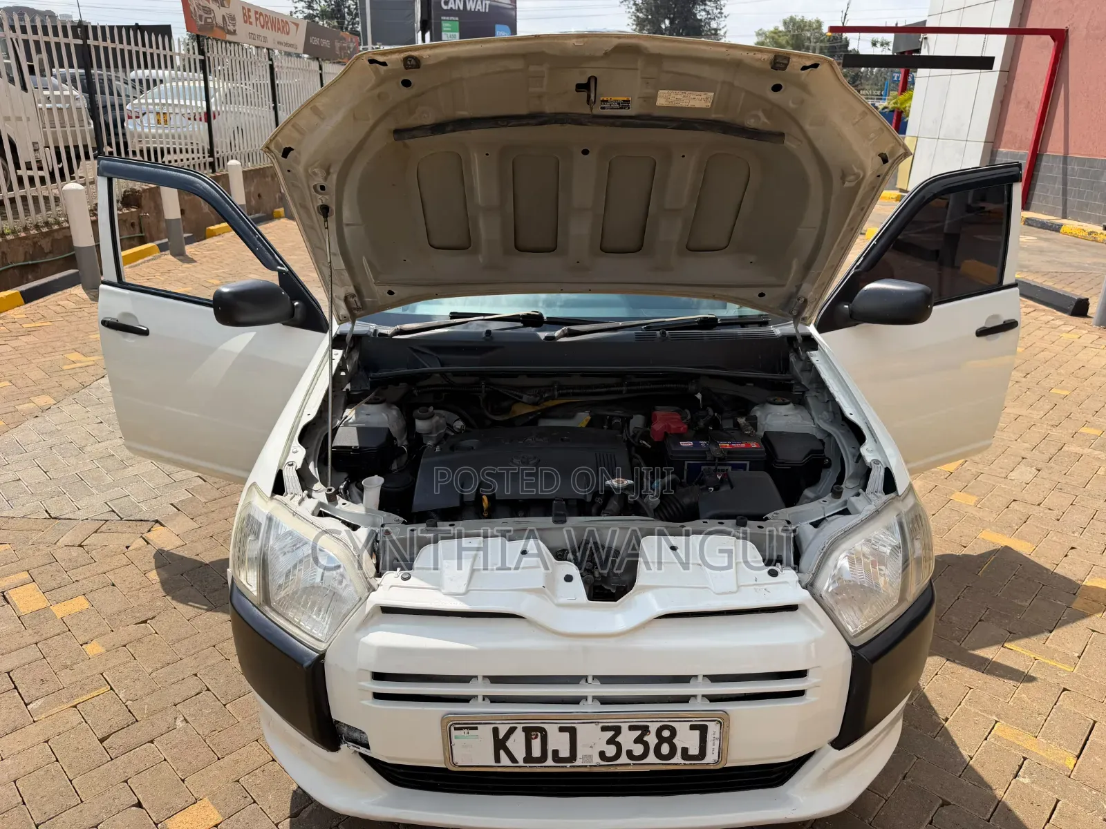 Toyota Probox 2015 White
