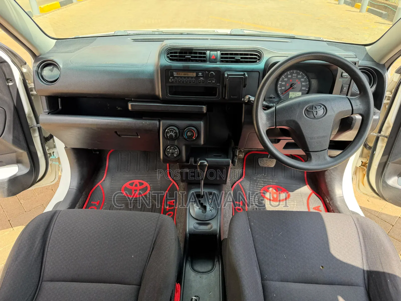 Toyota Probox 2015 White