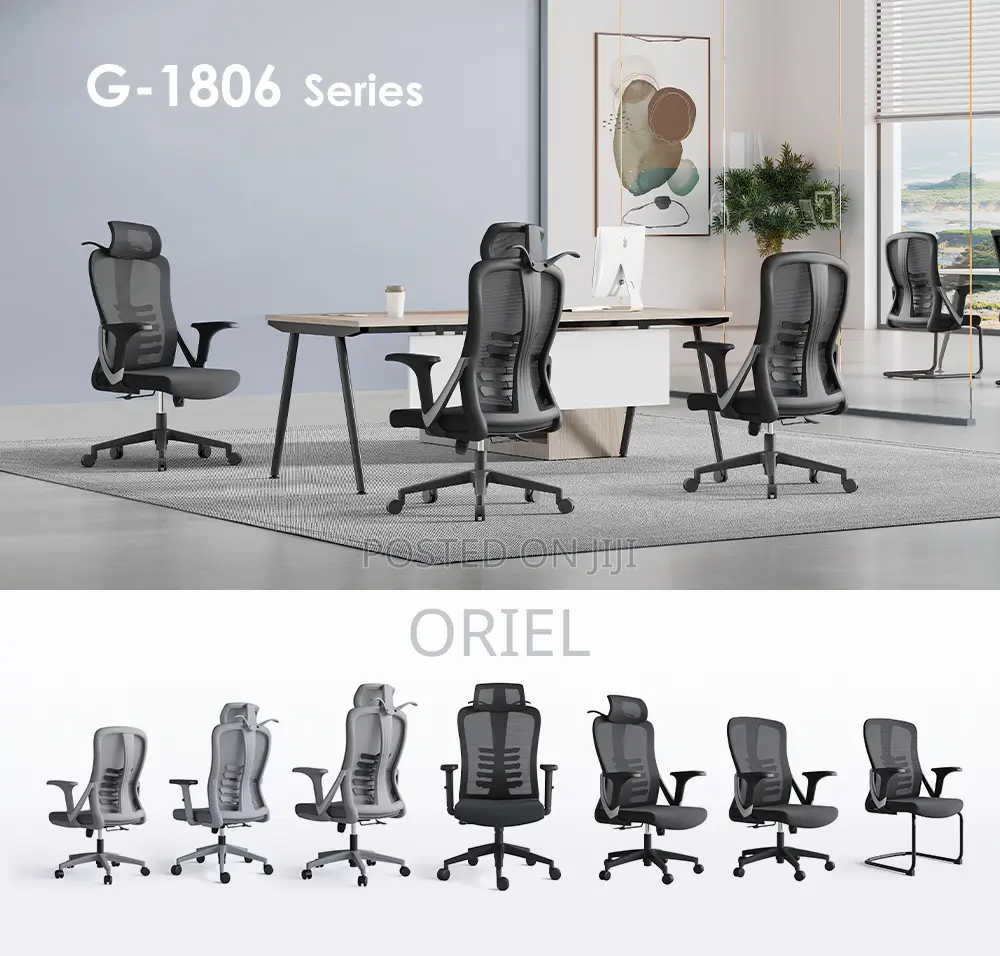 Office Chair : Modern Office Ergonomic Chair
