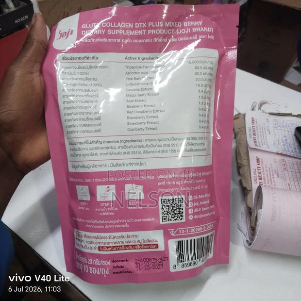 Jiji Gluta Collagen DTX Multi Collagen Peptides - thumbnail 2
