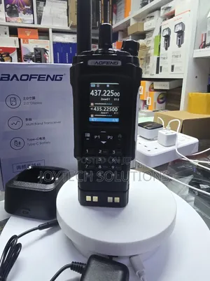Premium Baofeng Uv-32 Walkie Talkie | Usb Type-C Fast Charging