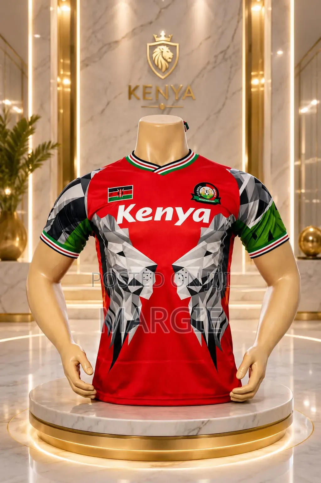 Rugbay Kenya Jersey