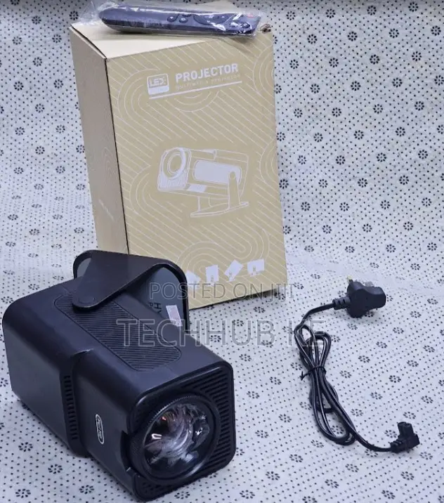 Compact Led Projector With Hdmi, Usb Av for Home Entertainment