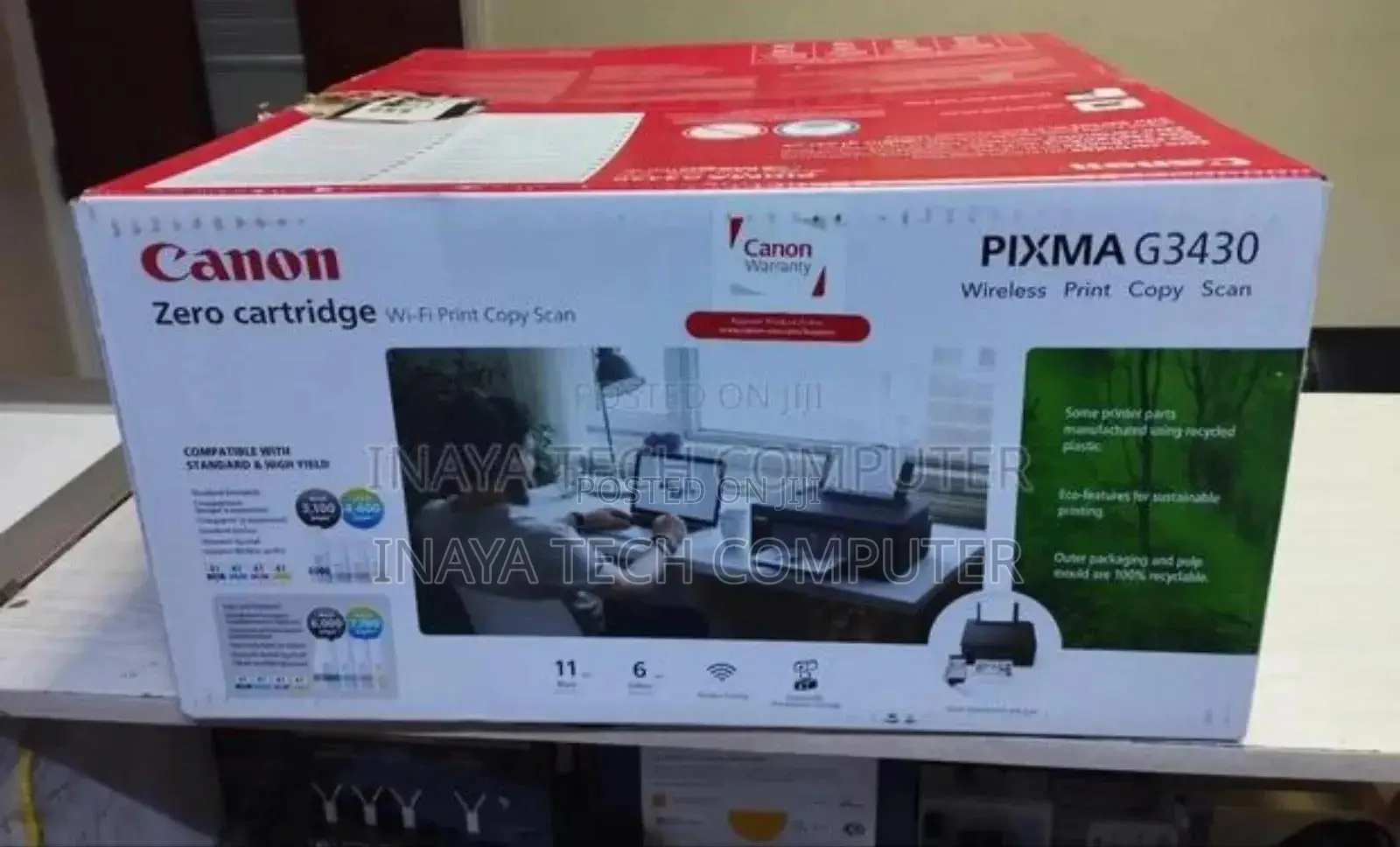 Canon G3430 Color Printer || Canon G3430 Color Printer