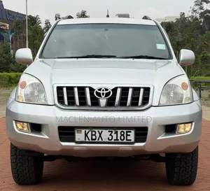 Toyota Land Cruiser Prado 2007 Silver