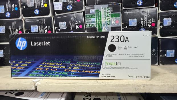 High-Quality Hp 230a Black Toner (W2300a)