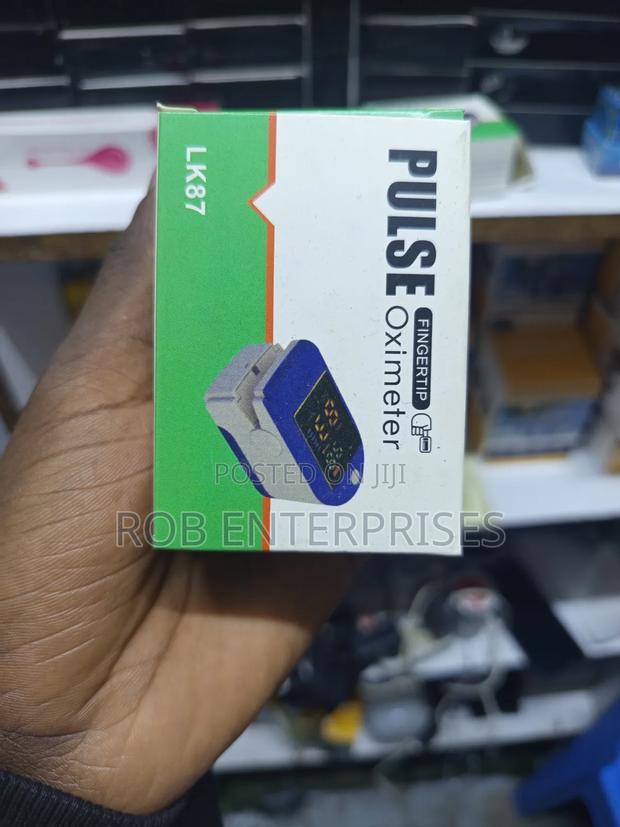 Fingertip Pulse Oximeter