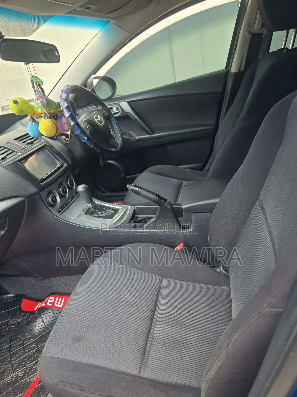 Mazda Axela 2010 Blue