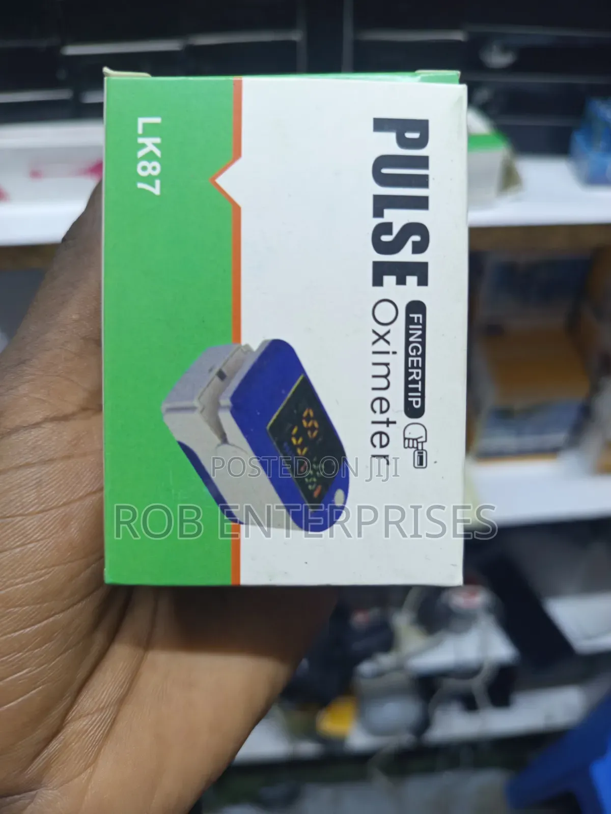 Fingertip Pulse Oximeter