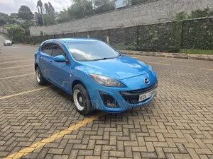 Mazda Axela 2010 Blue