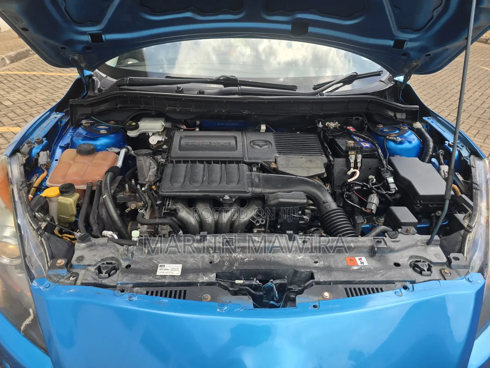 Mazda Axela 2010 Blue