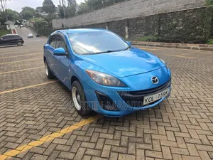Mazda Axela 2010 Blue