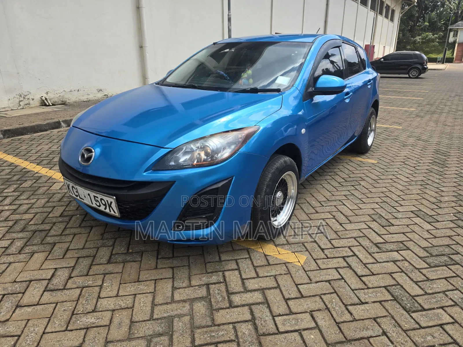 Mazda Axela 2010 Blue