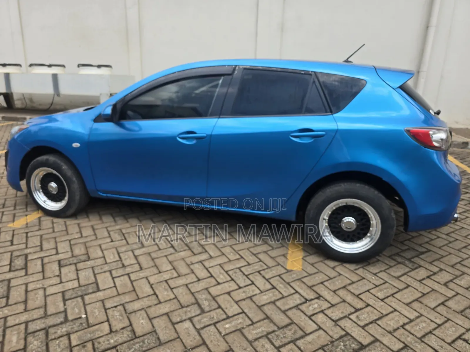 Mazda Axela 2010 Blue
