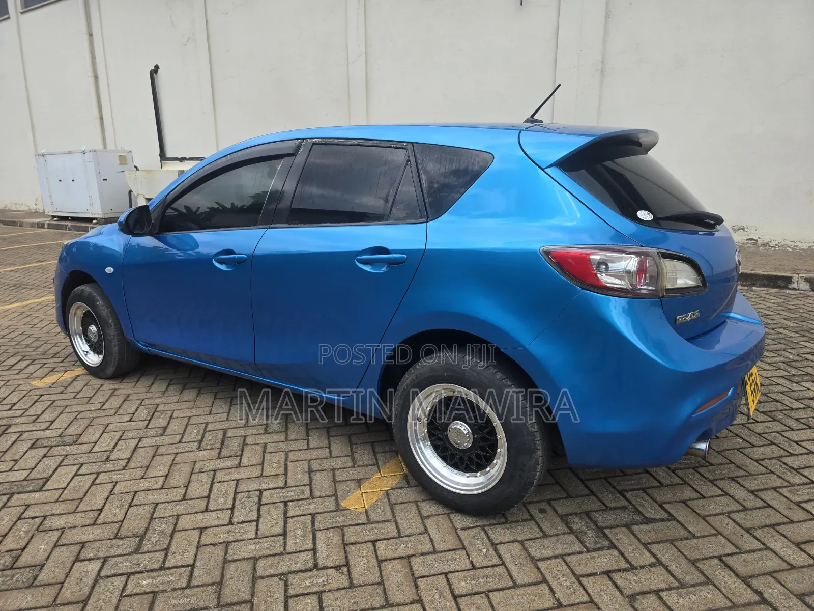 Mazda Axela 2010 Blue