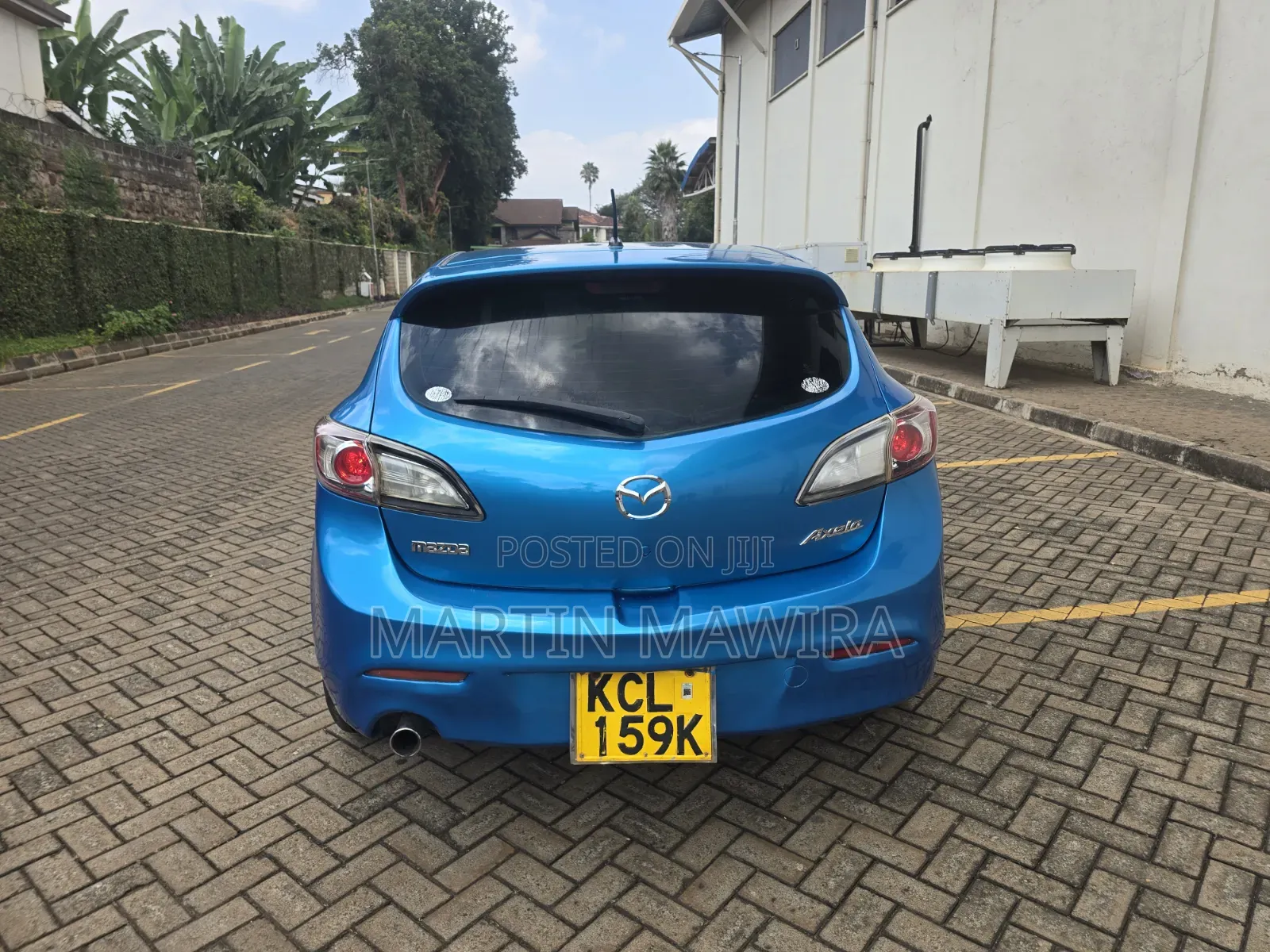Mazda Axela 2010 Blue