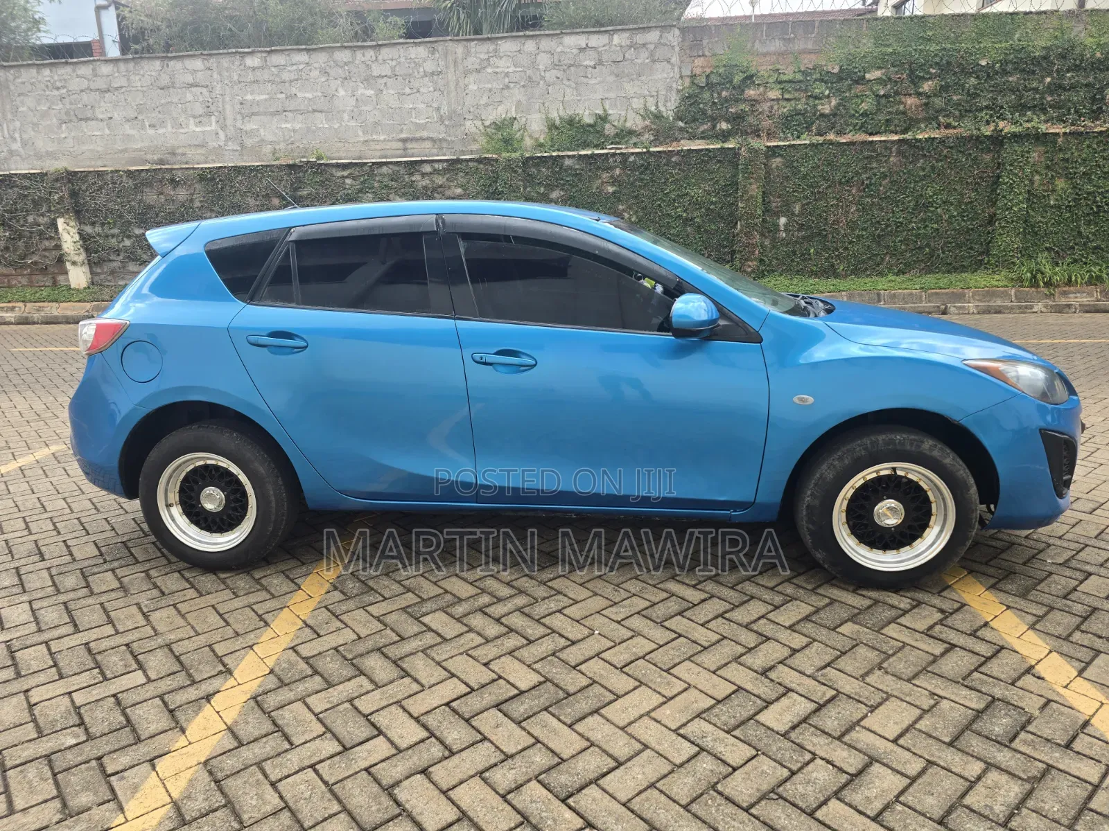 Mazda Axela 2010 Blue