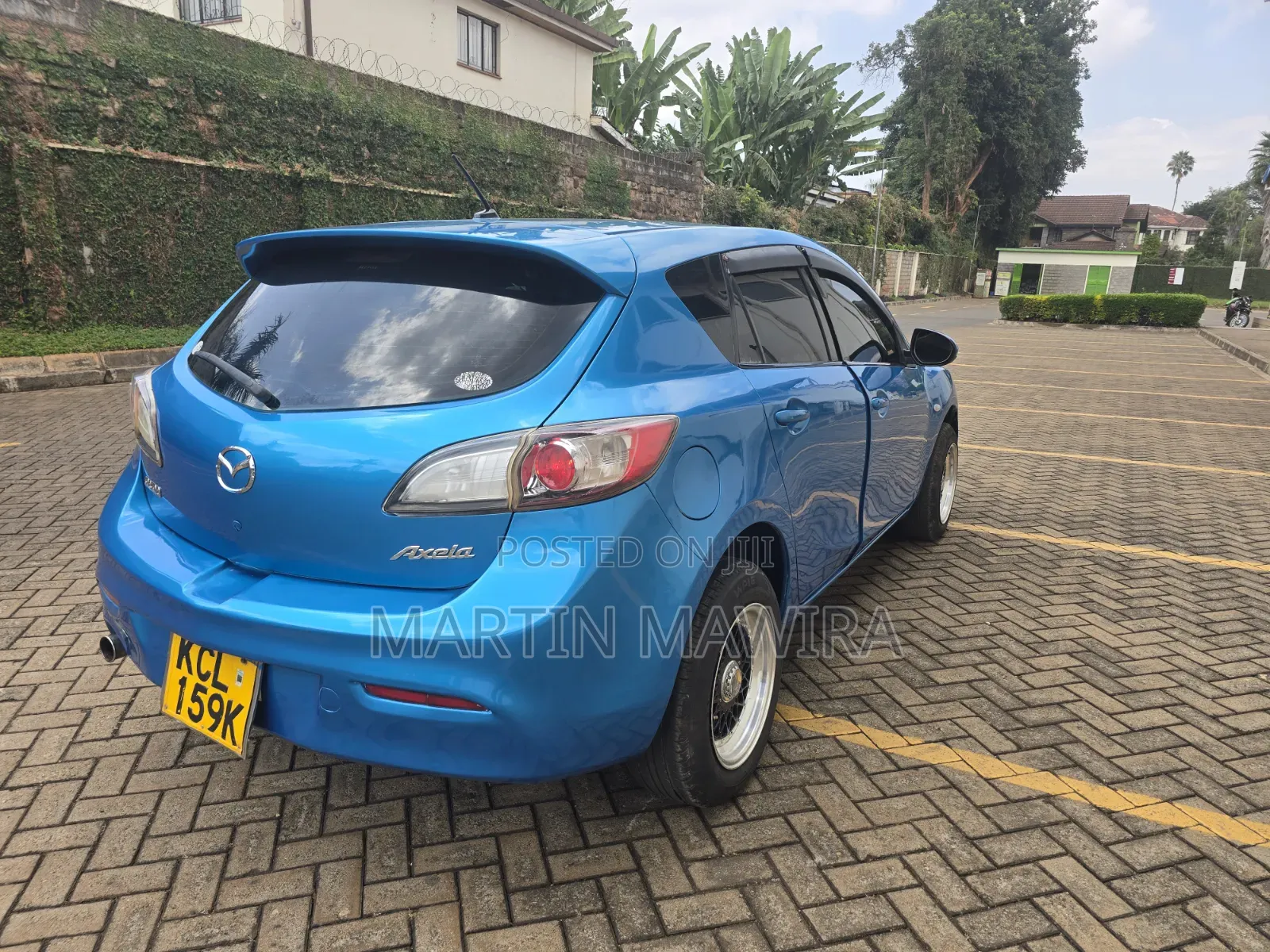 Mazda Axela 2010 Blue