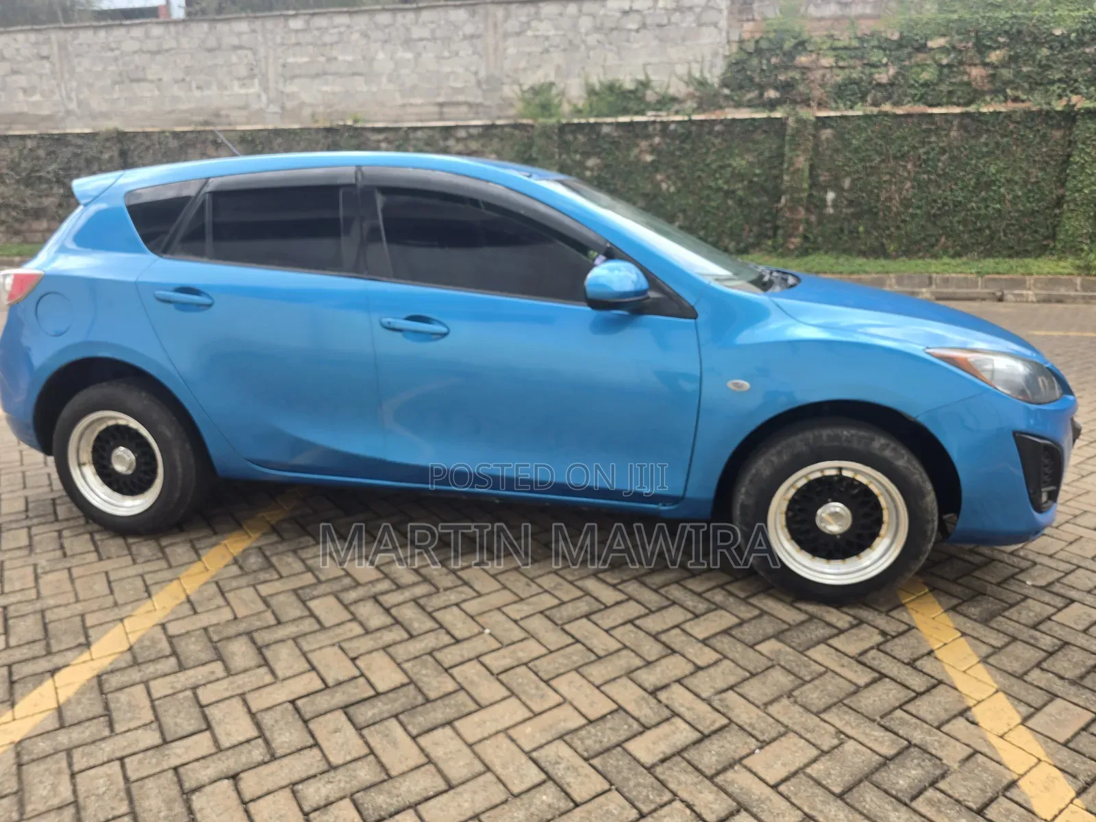 Mazda Axela 2010 Blue
