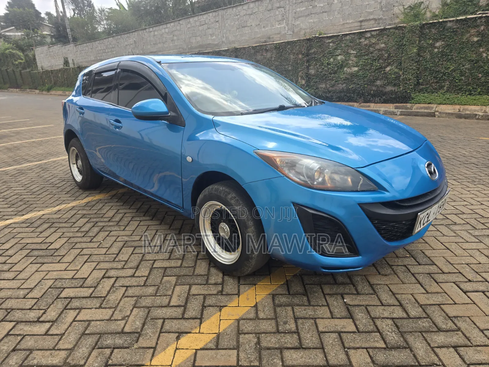 Mazda Axela 2010 Blue
