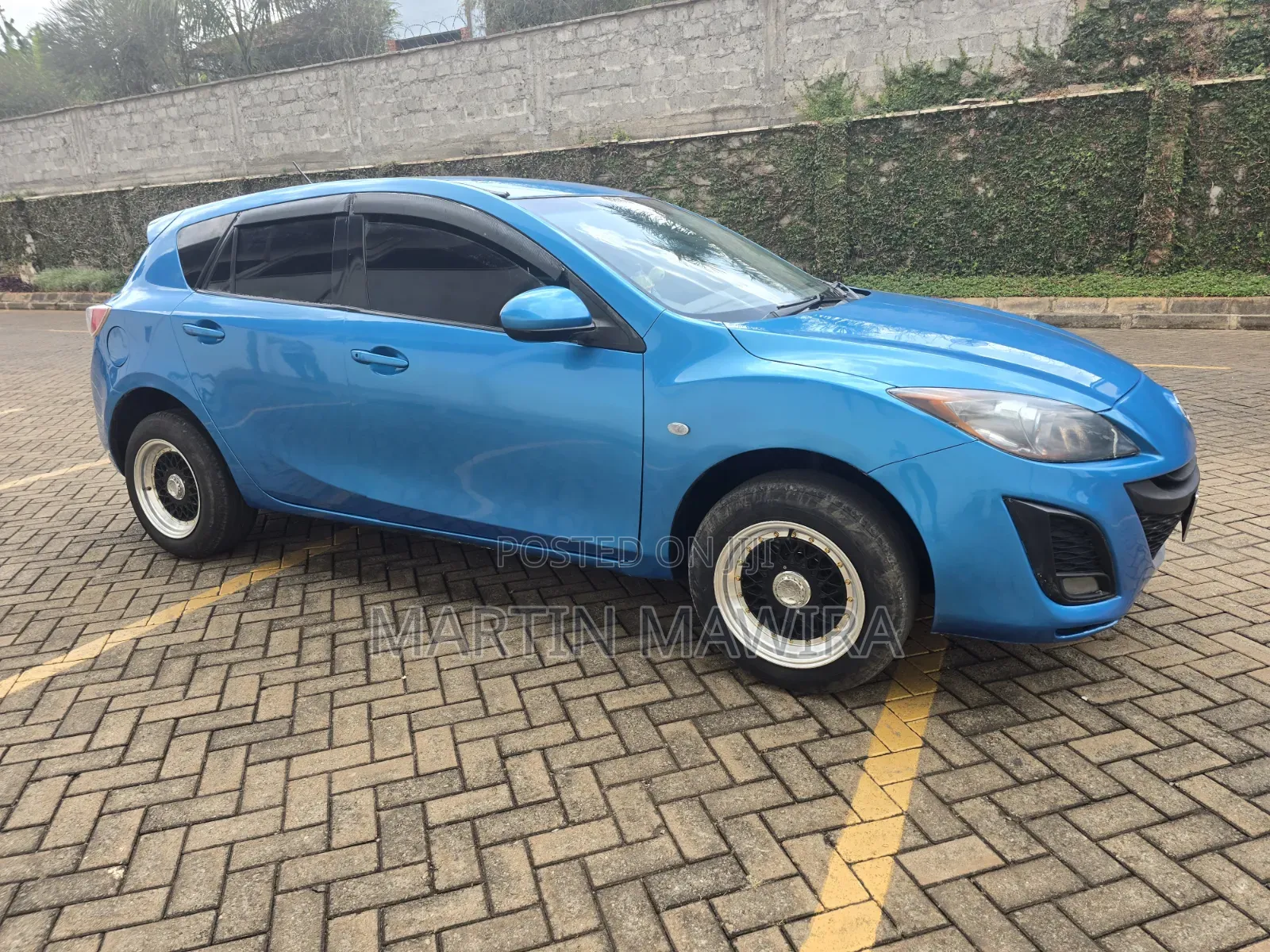 Mazda Axela 2010 Blue