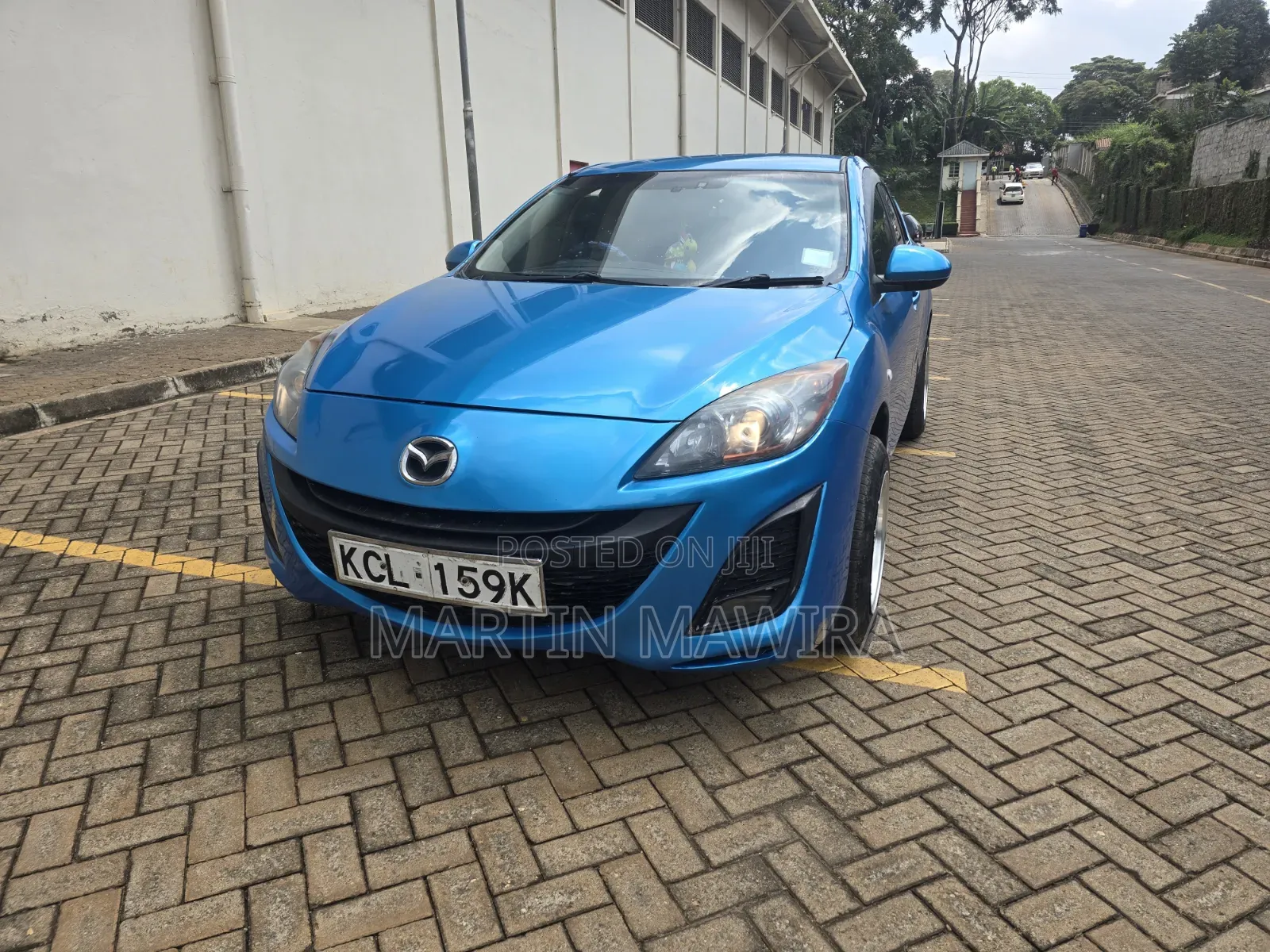 Mazda Axela 2010 Blue
