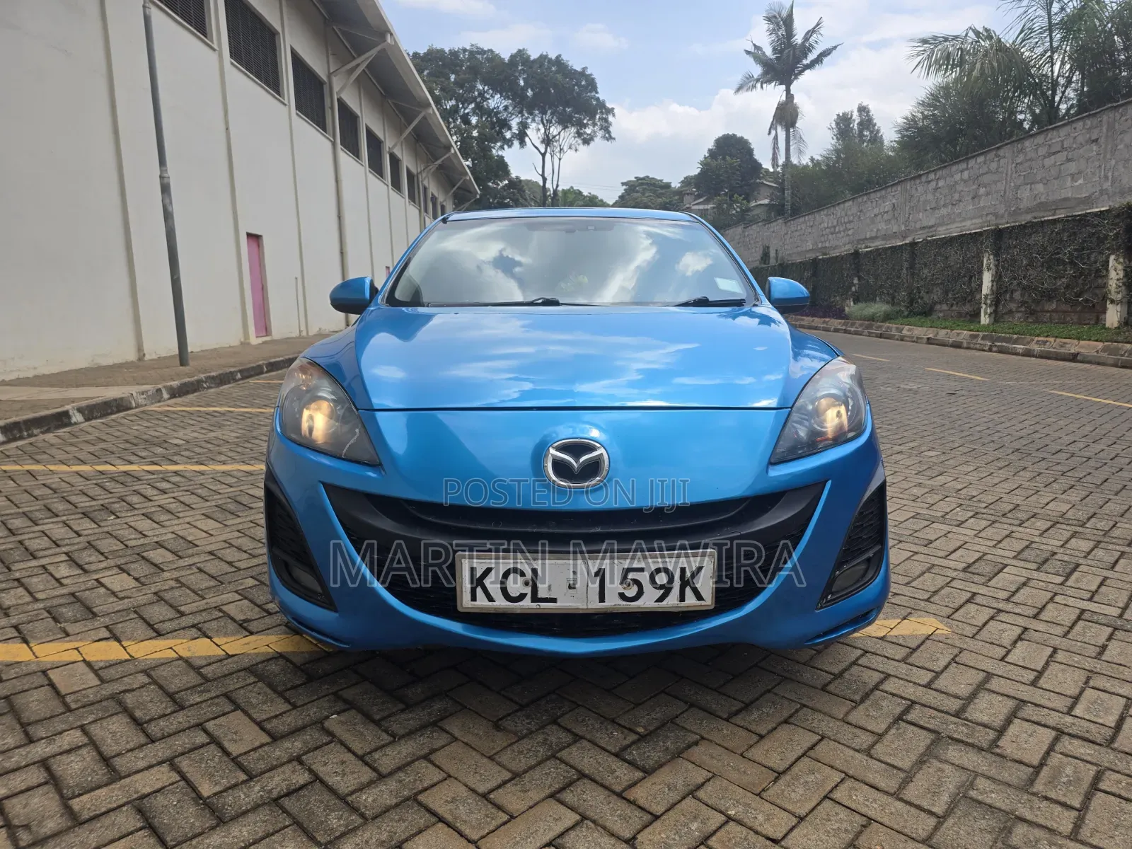 Mazda Axela 2010 Blue