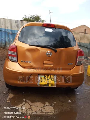 Nissan March 2012 Brown