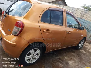 Nissan March 2012 Brown