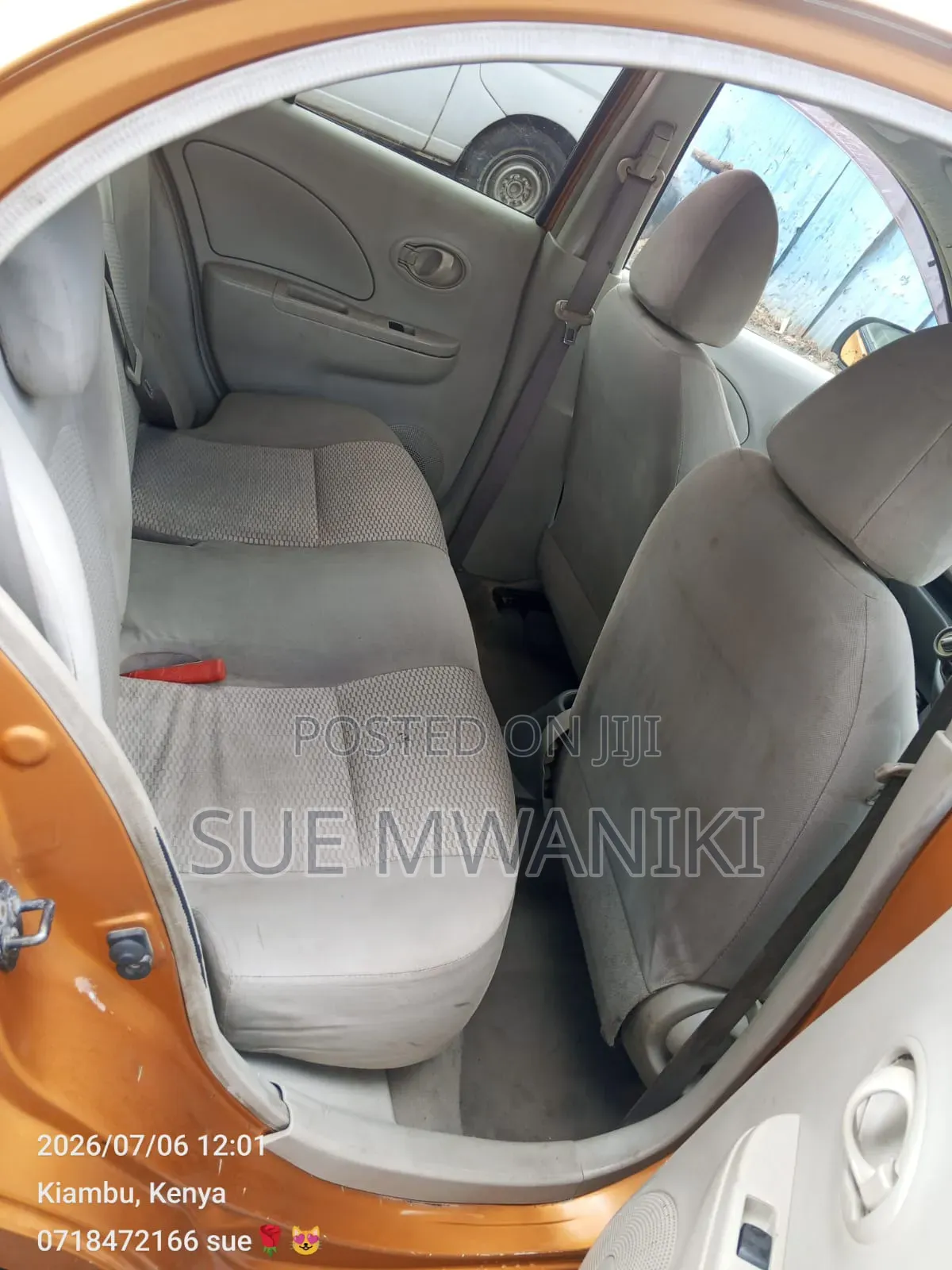Nissan March 2012 Brown