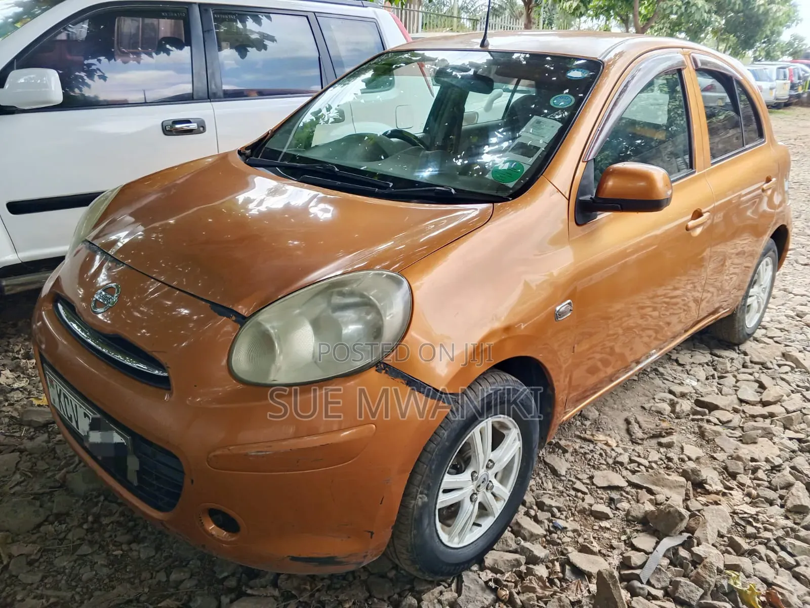 Nissan March 2012 Brown
