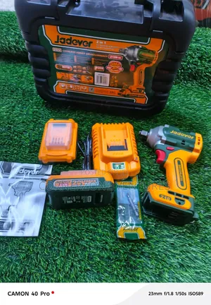 Jadever Cordless Impact Wrench/ Cordless Impact Wrench
