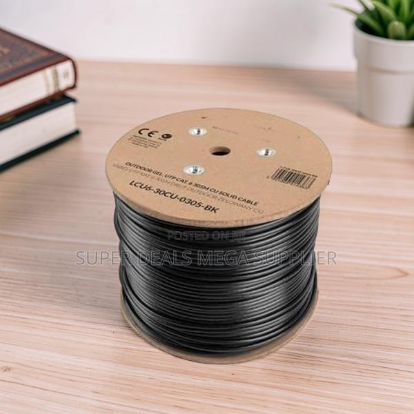 Strong Construction 305m Outdoor Utp Cat 6 Networking Lan Cable Roll