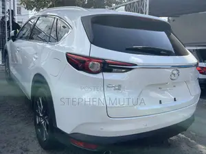 Mazda CX-8 2.2 AWD (7 seater) 2019 White
