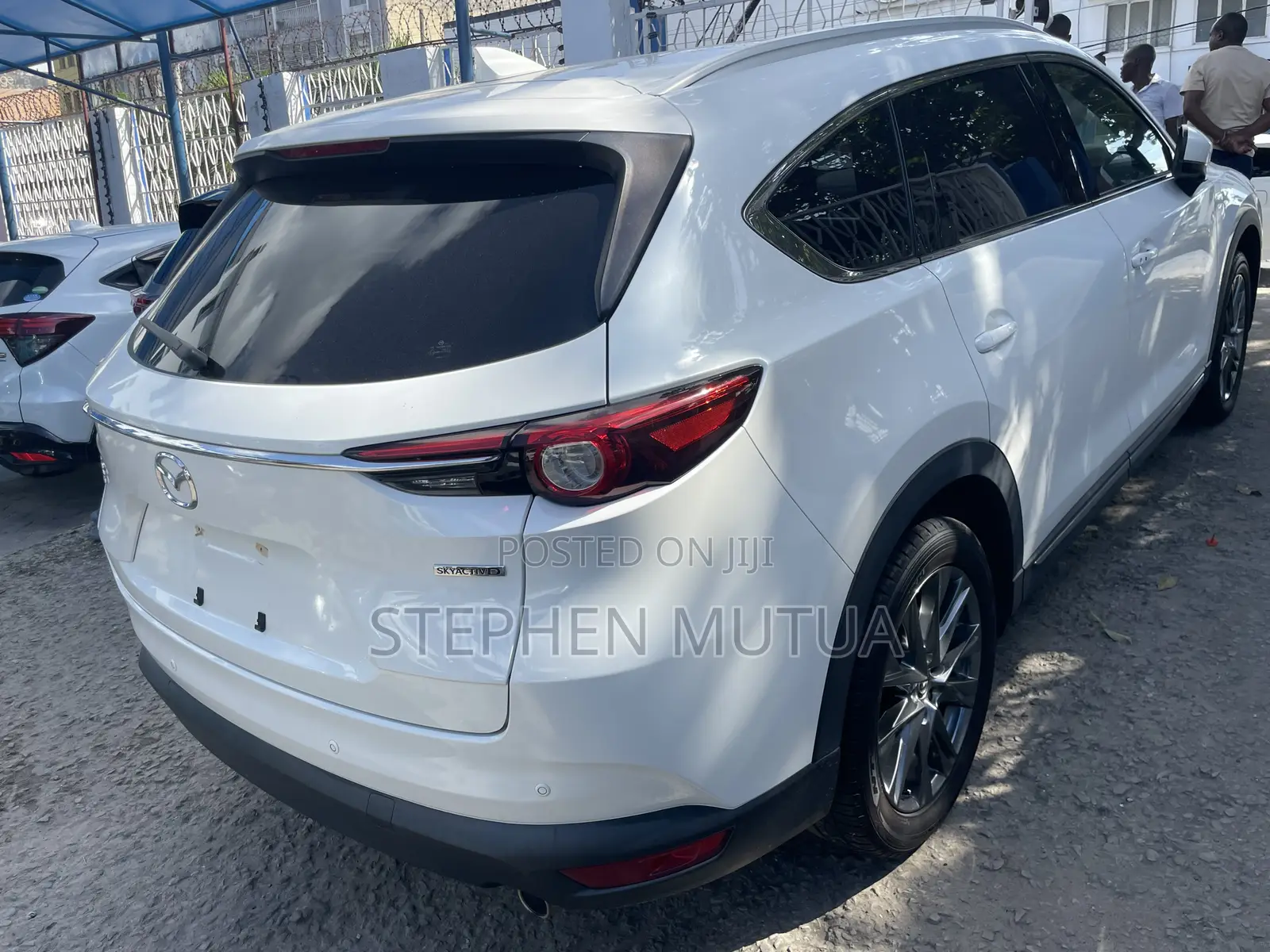 Mazda CX-8 2.2 AWD (7 seater) 2019 White