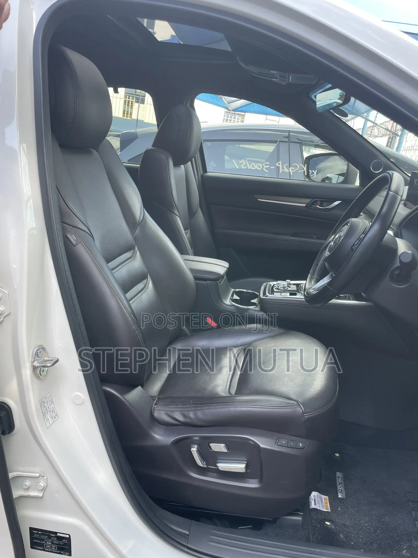 Mazda CX-8 2.2 AWD (7 seater) 2019 White